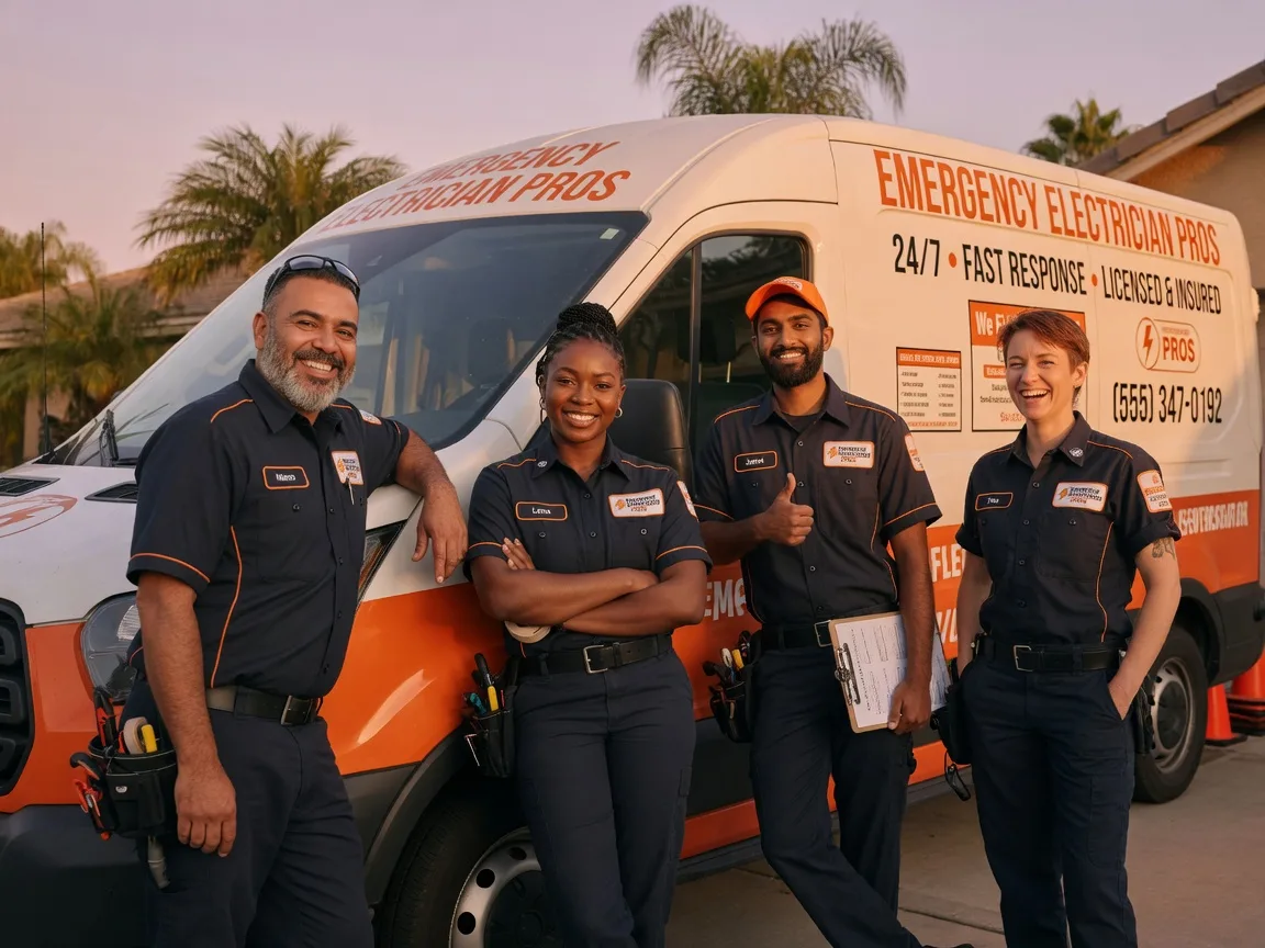 Emergency Electrician company in Heislerville, NJ
